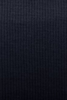 Made In The USA Acrylic Rib Knit in Navy0