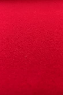 Cotton Flannel in Ruby Red0