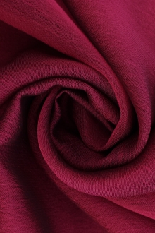 Iridescent Polyester Chiffon in Ruby0