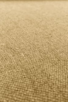 Belgian Linen Poly Nylon Blend Upholstery in Bronze0