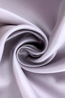 Silk and Polyester Zibeline in Light Lavender0