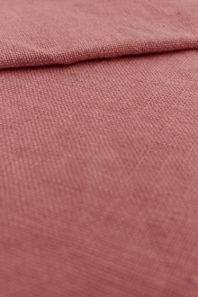 Stone Washed Linen in Cassis0