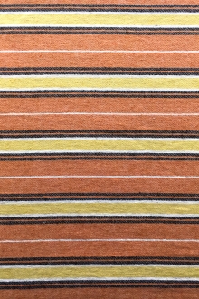 Japanese Cotton Blend Yarn Dyed Stripe0