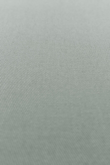 Combed Cotton Fineline Twill in Fog0