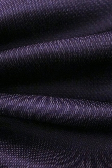 Double Face Silk Satin Barathea (in Purple)0