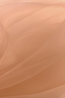 Japanese Polyester Extra Fine Organza in Nude0