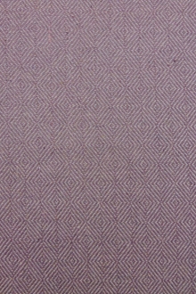 Bamboo and Linen Dobby Upholstery in Amethyst0