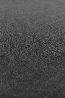 Poly Wool Stretch Gabardine in Bankers Grey0
