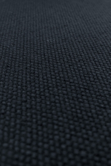 Linen and Cotton High Performance Upholstery in Petrol 0