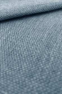 Linen Like Polyester in Teal Blue0