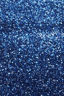 Glitter Canvas in Blue0