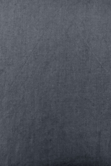 Stone Washed Linen In Pilot Blue0