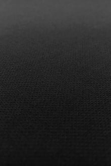 Poly Rayon Spandex Suiting in Black0