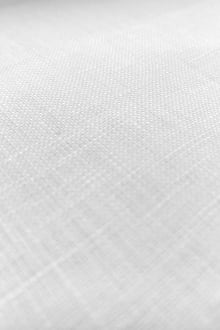 Extra Wide Light Weight Linen in White0