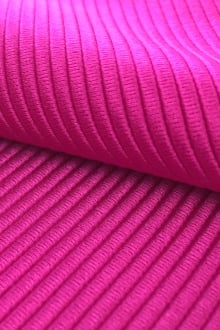 Rayon Faille in Magenta