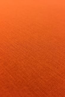 Italian Cotton Jersey in Burnt Orange0
