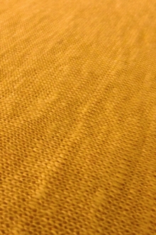 Linen Knit in Mustard0