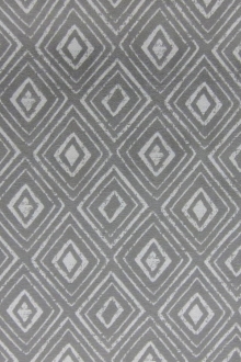 Poly Cotton Upholstery Geometric Print0