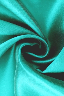 Silk and Polyester Zibeline in Aqua0