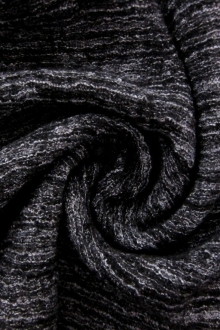 Wool Blend Novelty Knit0