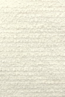 Wool Blend Tweed in Ivory0