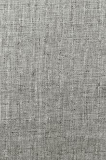 Italian Medium Weight Linen Two Tone in Grey0