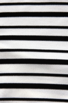 Nylon Lycra Stripe Knit0