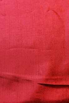 Rayon Lamé in Red0