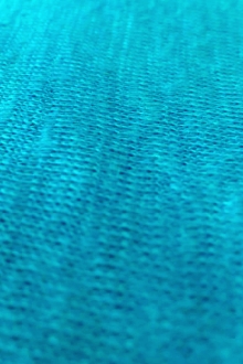 Linen Knit in Turquoise 0