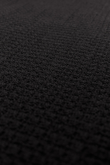 Austrian Wool Thermal Knit in Black0