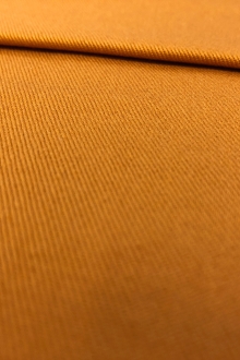 Cotton Chino Twill in Golden Brown 0