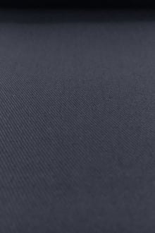 Japanese Cotton Stretch Twill in Navy0