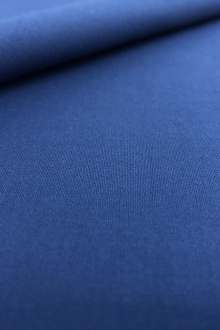 Imported Cotton Poplin in Royal Blue0
