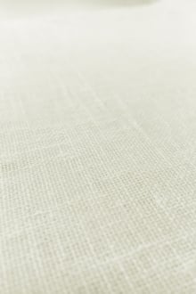 Extra Wide Poly Cotton Sheer Mesh in Ivory0