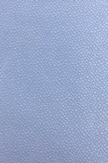 Silk and Wool Hammered Satin in Periwinkle0