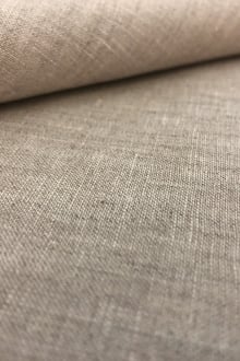 Extra Wide Light Weight Linen in Oatmeal0