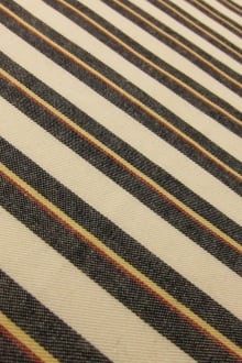 Japanese Cotton Twill  Woven Stripe0
