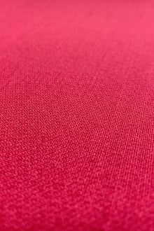 Heavy Silk and Wool in Deep Pink0