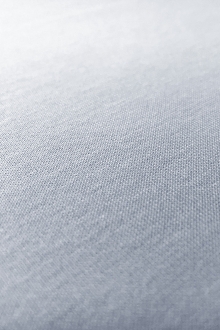 Italian Cotton Jersey in Blue Grey0