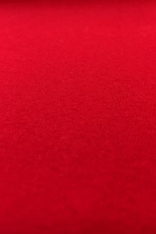Cotton Flannel in Rich Red0