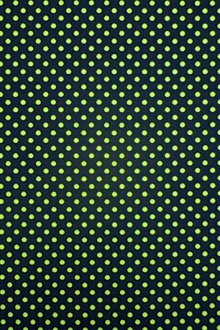 Polyester Rayon Blend Polka Dot Brocade0