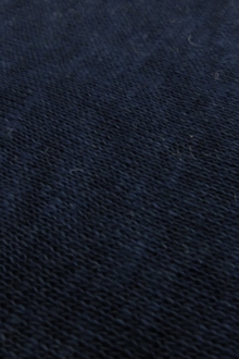Linen Knit in New Navy0