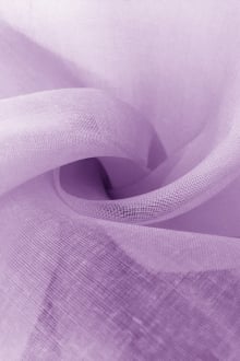 Swiss Cotton Organdy in Lavender0