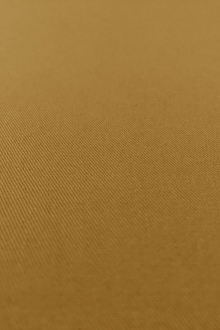 Combed Cotton Fineline Twill in Honey0