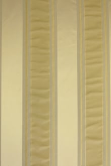 Satin Striped Heavy Silk Gros0
