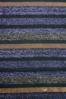 Wool Lurex Metallic Tweed0