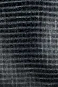 Italian Bamboo Wool Lycra Suiting in Blue0
