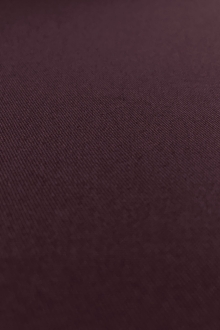 Combed Cotton Fineline Twill in Dark Purple0