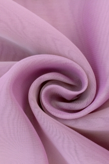 Iridescent Polyester Chiffon in Old Rose0