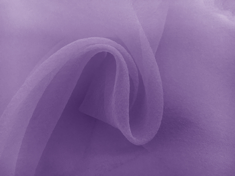 Japanese Pebbled Poly Organza in Orchid1